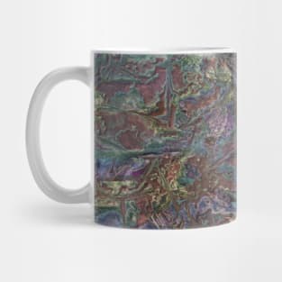 Glassy Marble Texture Mug